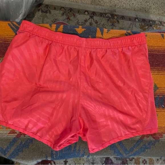 adidas, Pink & White, Athletic Shorts - Picture 3 of 5